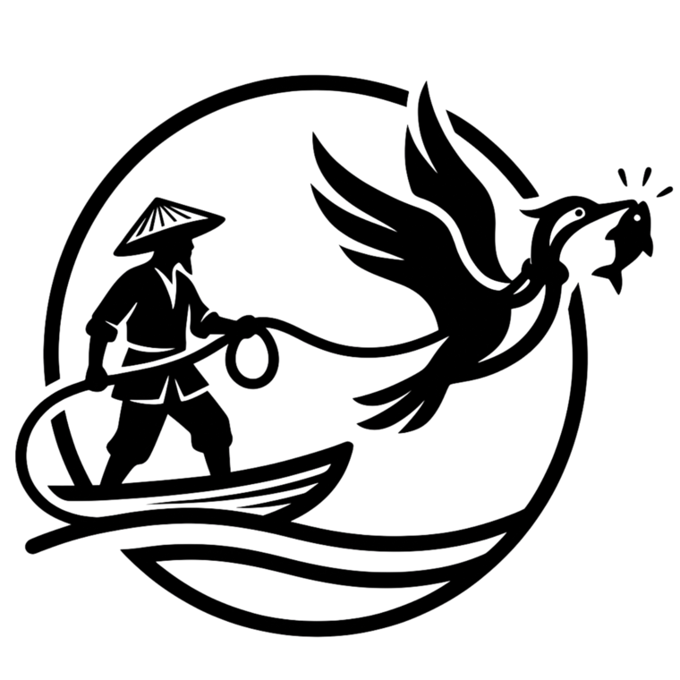 Logo de la méthode Cormoran IA