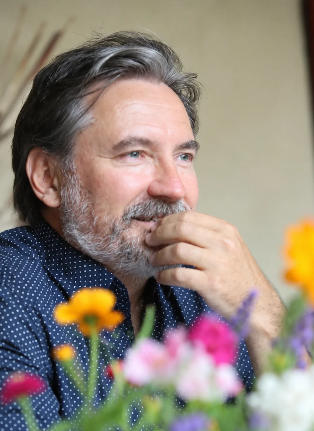Portrait de Lionel Myszka