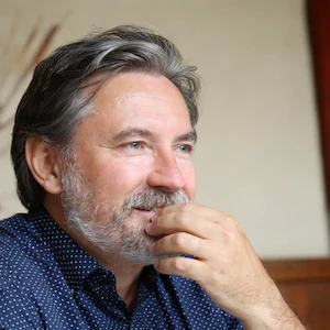 Portrait de Lionel Myszka